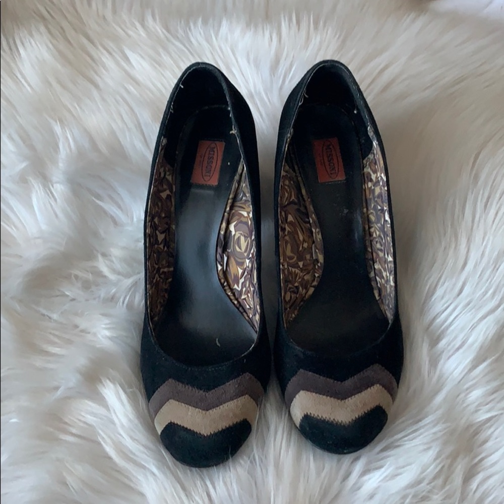Missoni for Target pumps